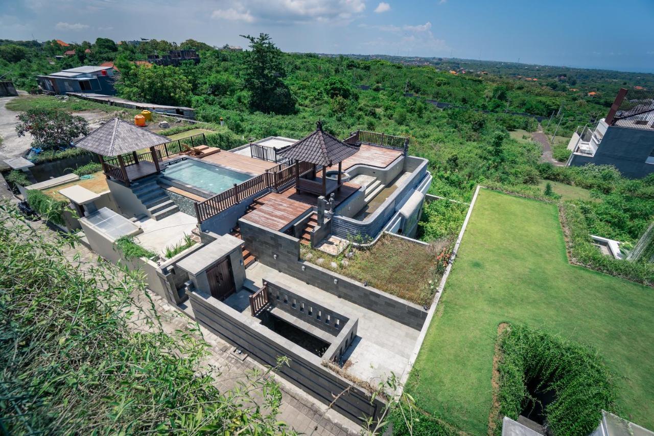 The Ocean Views Luxury Villas & Apartment Uluwatu Exterior foto