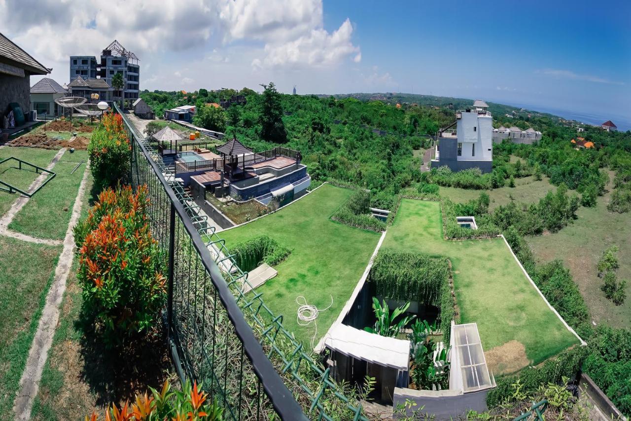 The Ocean Views Luxury Villas & Apartment Uluwatu Exterior foto