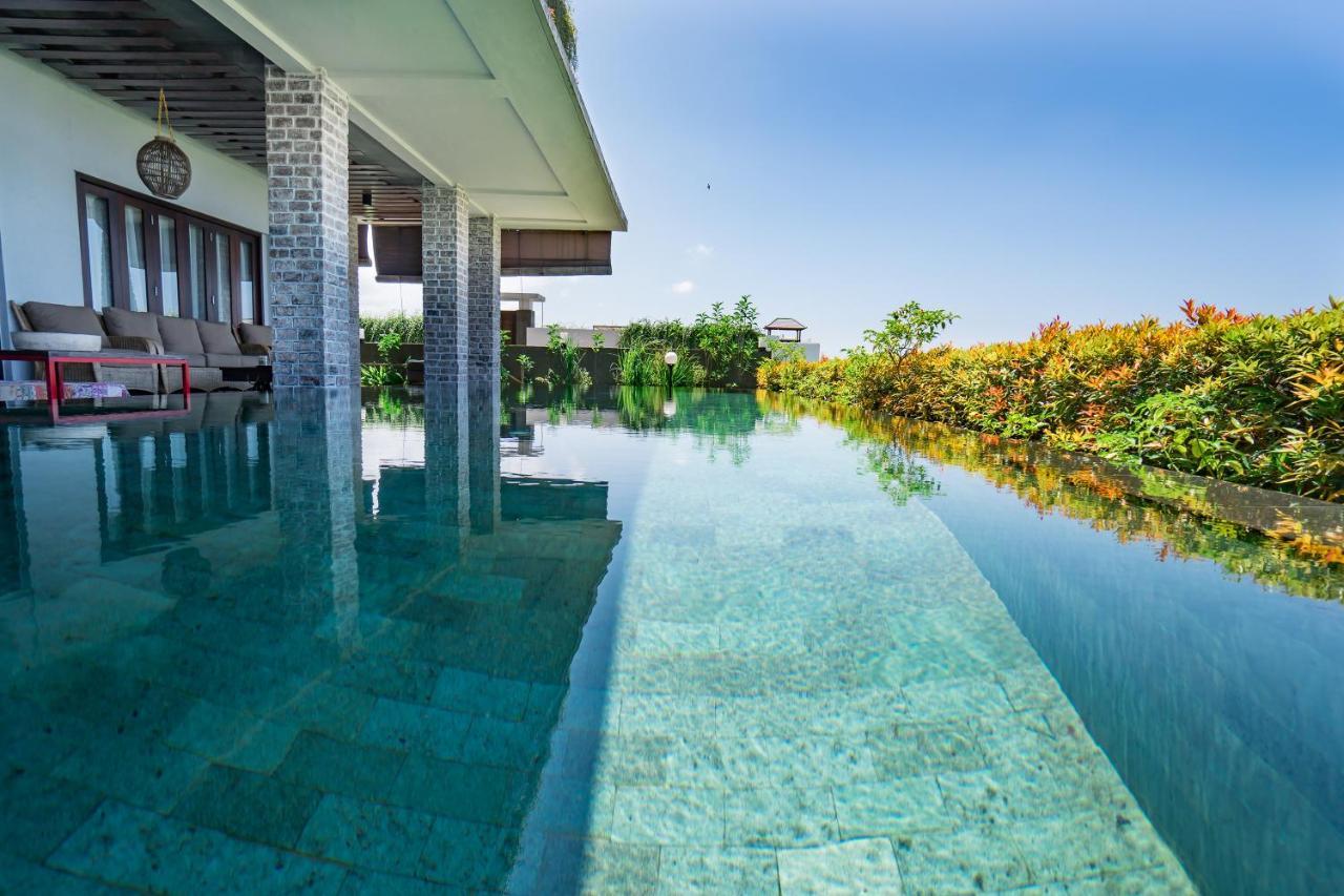 The Ocean Views Luxury Villas & Apartment Uluwatu Exterior foto