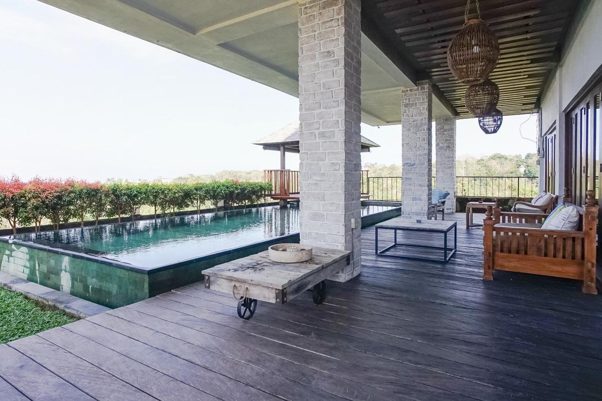The Ocean Views Luxury Villas & Apartment Uluwatu Exterior foto