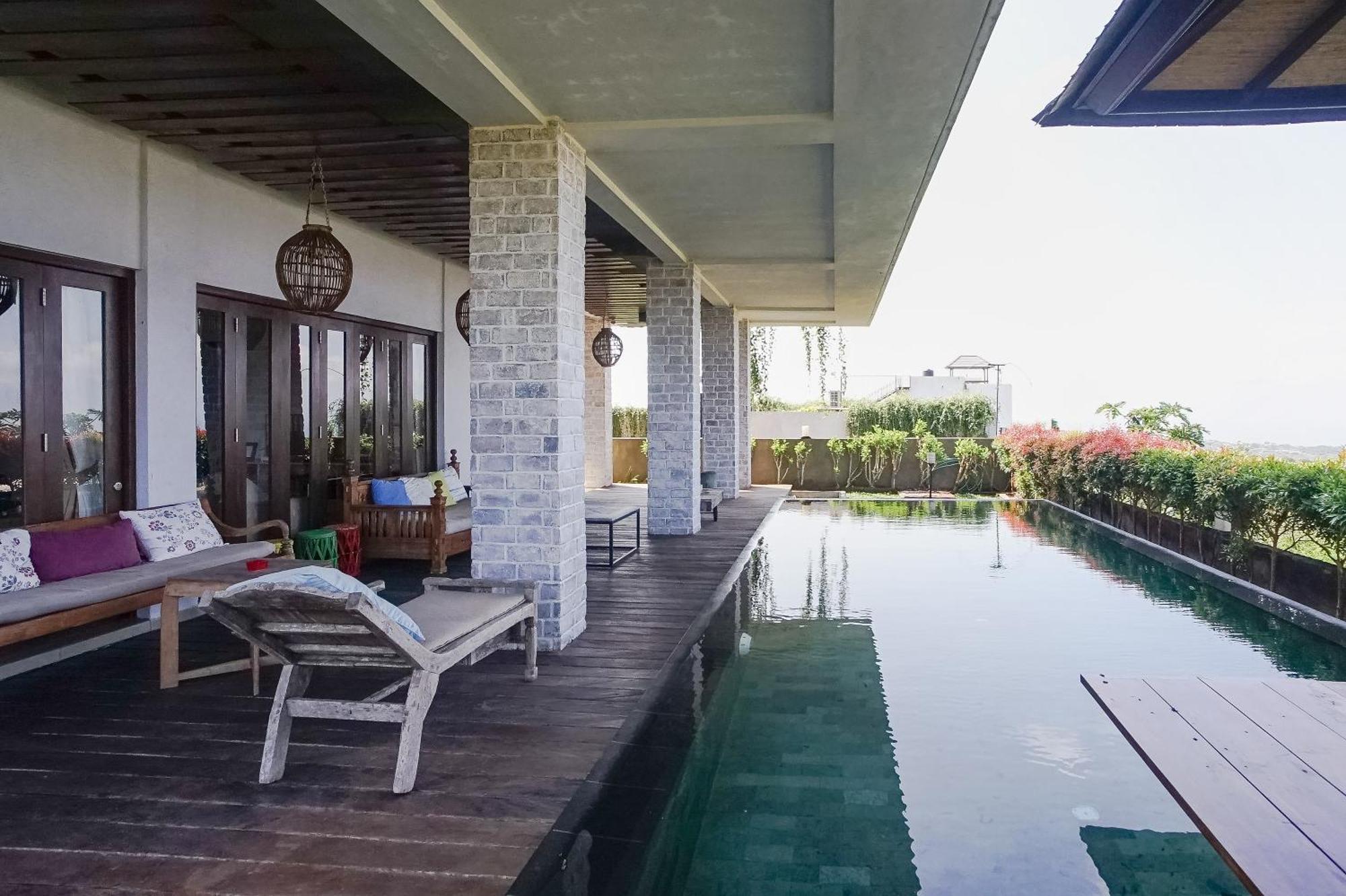 The Ocean Views Luxury Villas & Apartment Uluwatu Exterior foto